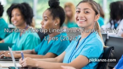 Nursing Pick Up Lines