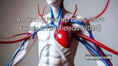 Anatomy Pick Up Lines