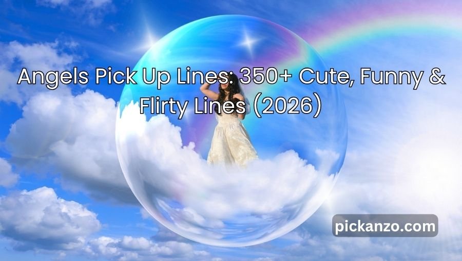 Angels Pick Up Lines