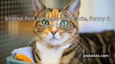 Animal Pick Up Lines