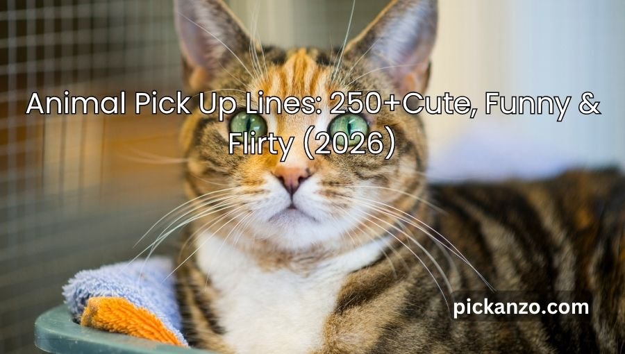 Animal Pick Up Lines