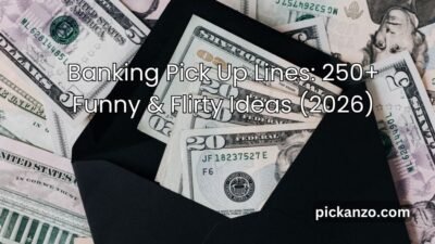 Banking Pick Up Lines