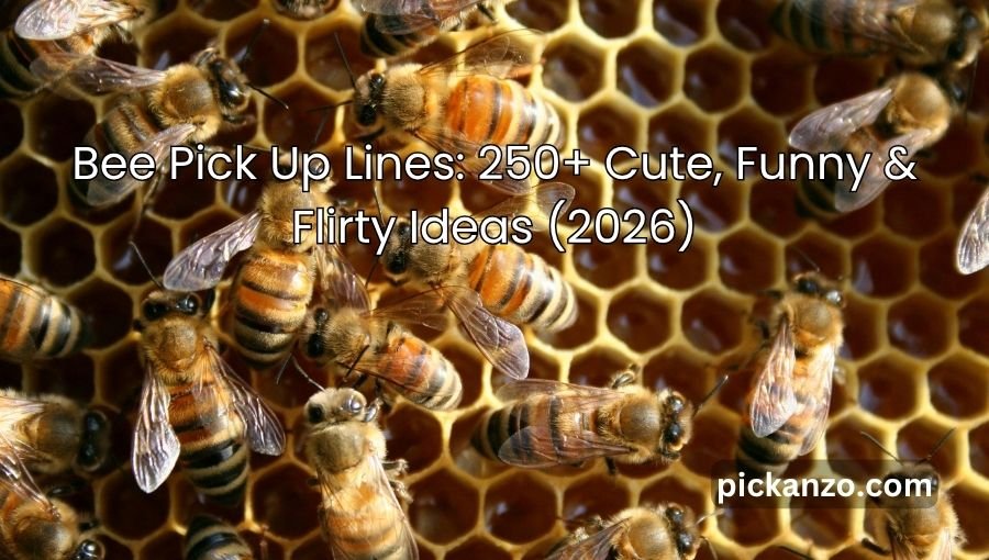 Bee Pick Up Lines