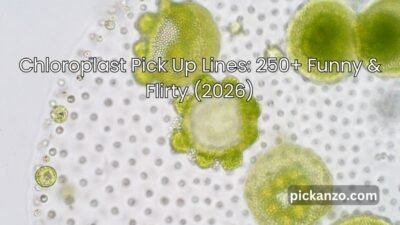 Chloroplast Pick Up Lines
