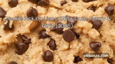 Cookie Pick Up Lines