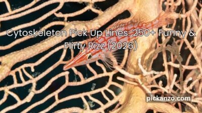 Cytoskeleton Pick Up Lines