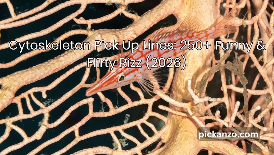 Cytoskeleton Pick Up Lines