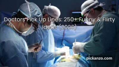 Doctors Pick Up Lines