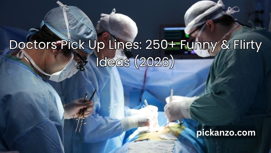 Doctors Pick Up Lines
