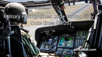Military Pick Up Lines