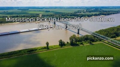 Mississippi Pick Up Lines