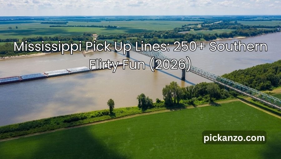 Mississippi Pick Up Lines