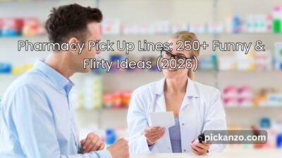 Pharmacy Pick Up Lines