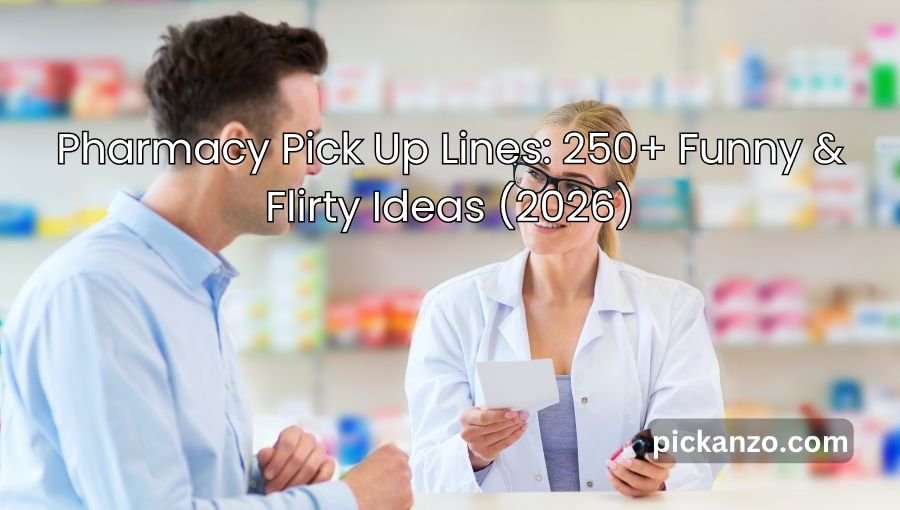 Pharmacy Pick Up Lines