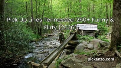 Pick Up Lines Tennessee