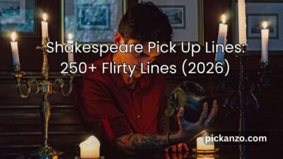 Shakespeare Pick Up Lines