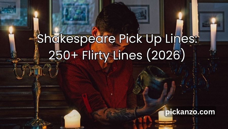Shakespeare Pick Up Lines