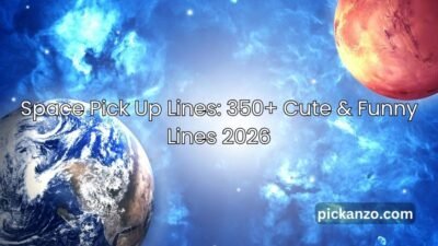 Space Pick Up Lines