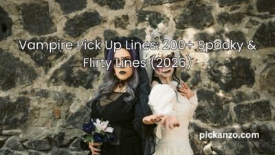 Vampire Pick Up Lines