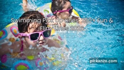 Swimming Pick Up Lines