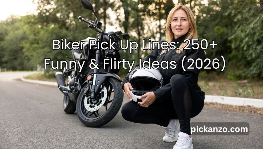 Biker Pick Up Lines