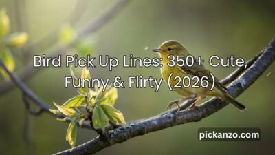 Bird Pick Up Lines