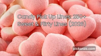 Candy Pick Up Lines