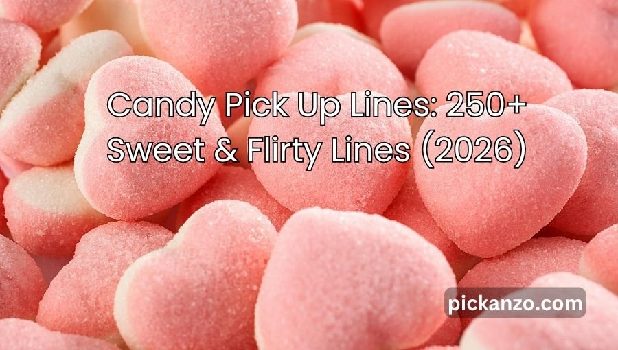 Candy Pick Up Lines