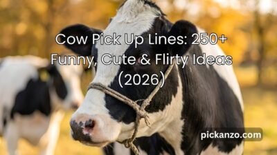 Cow Pick Up Lines