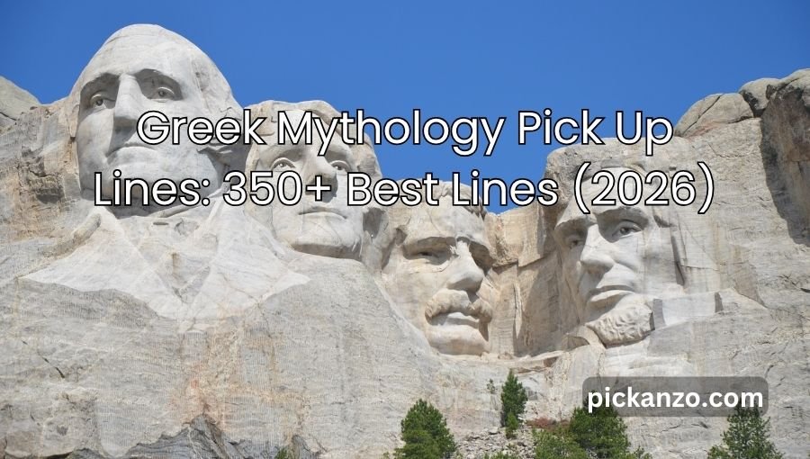 Greek Mythology Pick Up Lines