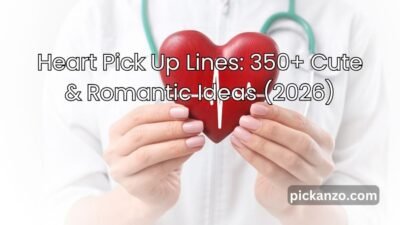 Heart Pick Up Lines