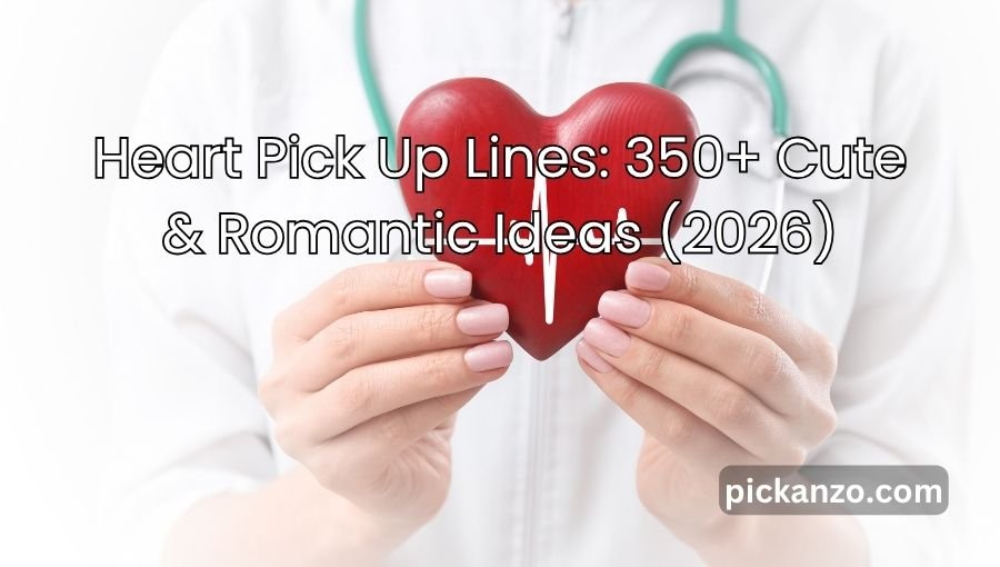 Heart Pick Up Lines