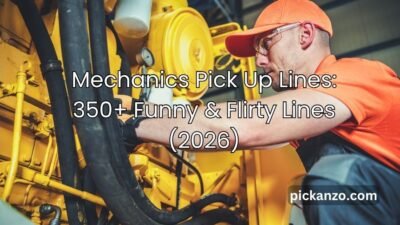 Mechanics Pick Up Lines