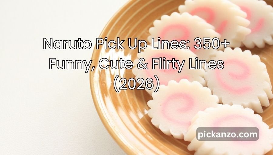 Naruto Pick Up Lines