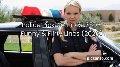 Police Pick Up Lines
