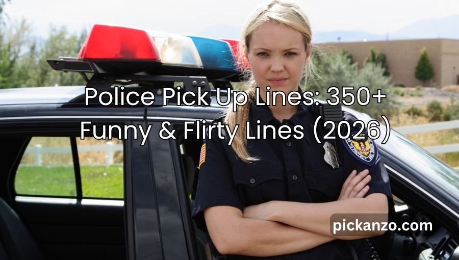 Police Pick Up Lines