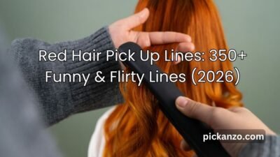 Red Hair Pick Up Lines