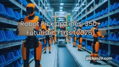 Robot Pick Up Lines