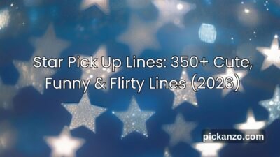 Star Pick Up Lines