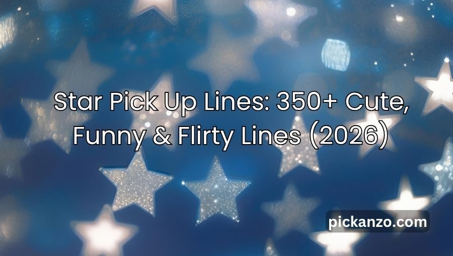 Star Pick Up Lines
