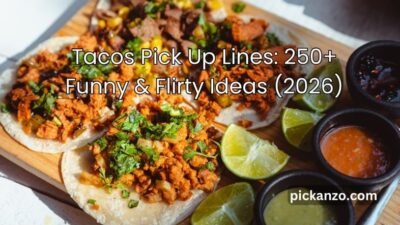 Tacos Pick Up Lines