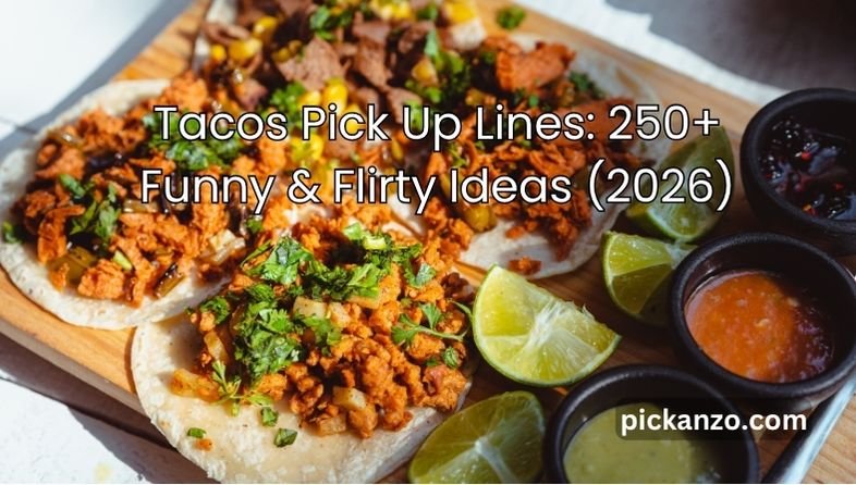 Tacos Pick Up Lines