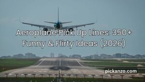 Aeroplane Pick Up Lines